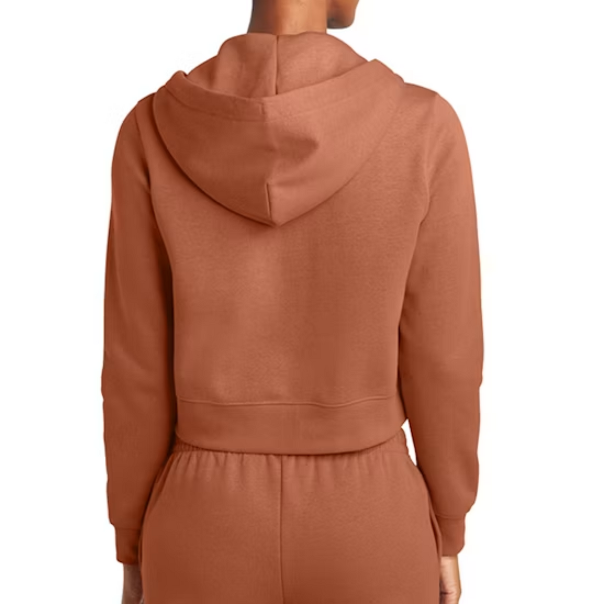 FLEECE FULL-ZIP HOODIE (Woman's)-HDS
