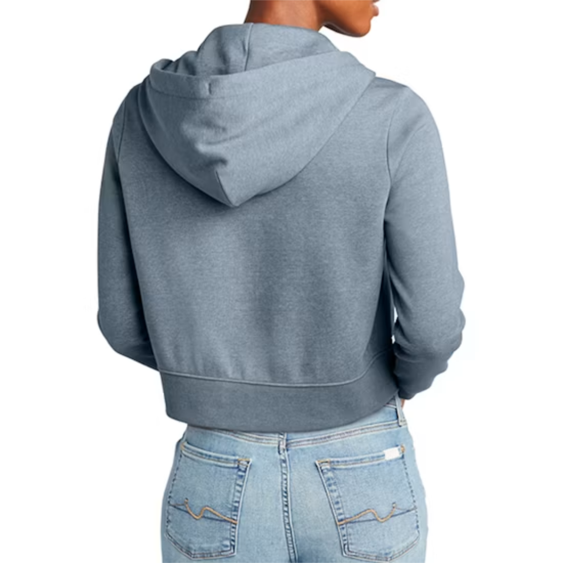 FLEECE FULL-ZIP HOODIE (Woman's)-HDS