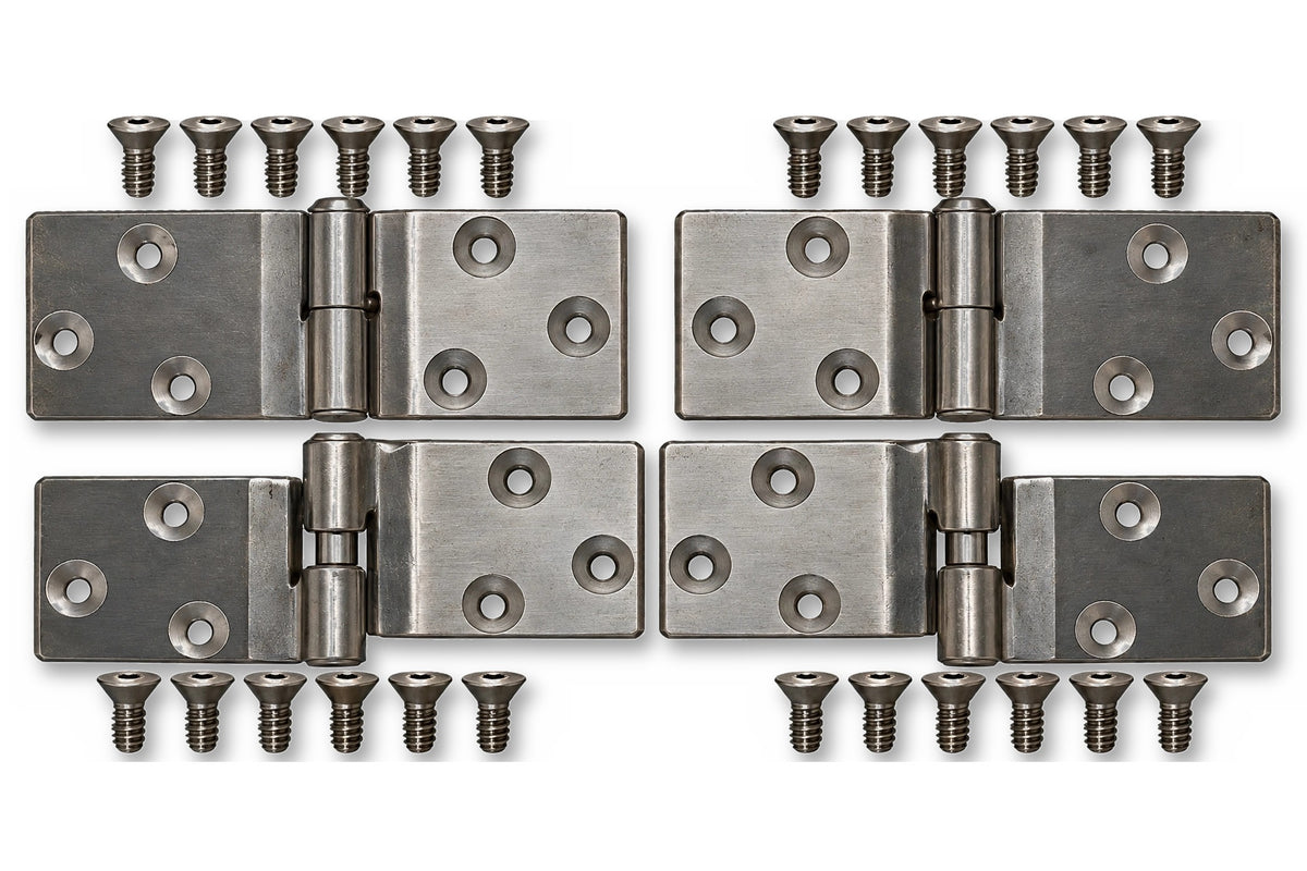 Quick-Release Door Hinges — Scout 80 / 800 (Set)